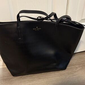 Kate Spade Classic Black Tote Bag